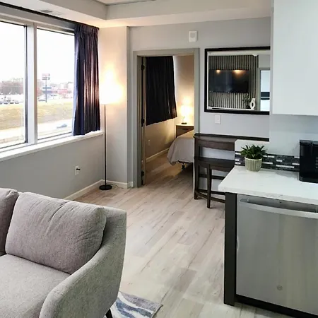 Modern High-Rise Apartment - 3